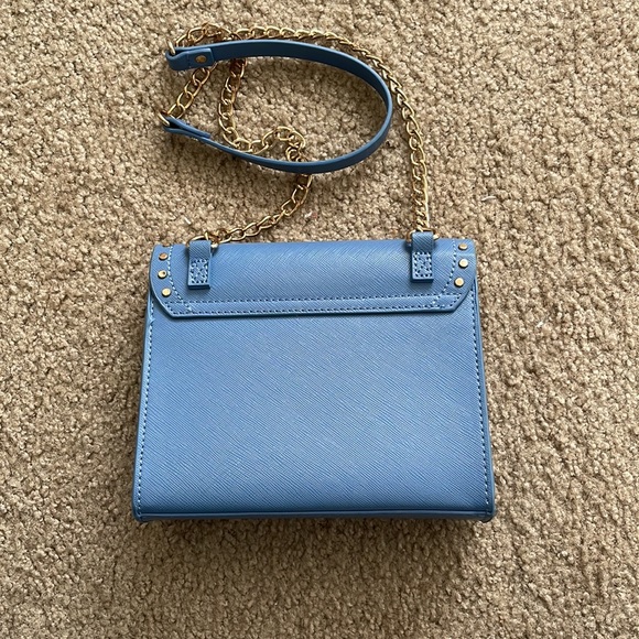 Blue Zara Purse - Picture 3 of 4